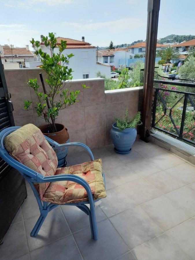 Cozy Maisonette In Pefkochori Chalkidiki Екстериор снимка