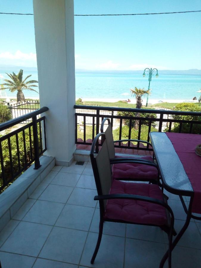 Cozy Maisonette In Pefkochori Chalkidiki Екстериор снимка